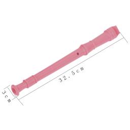 Profissional oito furos agudos flauta longa soprano gravador clarinete grau alimentício abs não-tóxico gravador flauta instrumentos de sopro - Image 5