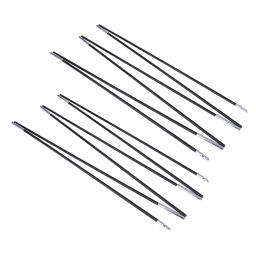 Kit de haste de fibra de vidro para tenda, acessórios para substituição de barraca e acampamento - Image 3