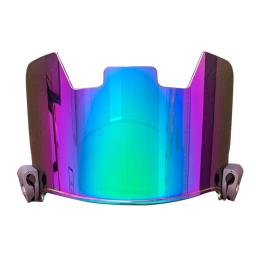 Universal Fit Futebol Americano Capacete Viseira, Rugby Eye Shield Viseiras para Adultos e Jovens - Image 2