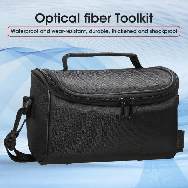 Kit Vazio de Ferramentas para Fibra Óptica FTTH 20.5cm x 10.5cm x 13cm