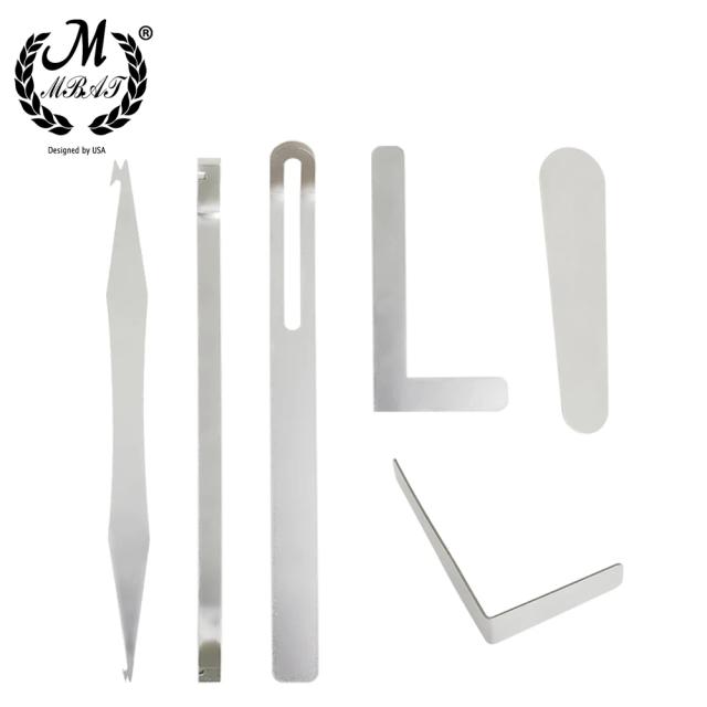 Ferramentas de Reparação e Manutenção para Instrumentos de Sopro - Kit Completo com 6 Acessórios para Saxofone, Flauta, Clarinete, Piccolo, Oboé e Fagote