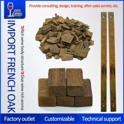 Escuro e leve Oak Chip, Home Brewing Wine Making, Sabor Torrada para Vinho e Brandy, O sabor do barril de carvalho, 100g - Image 1