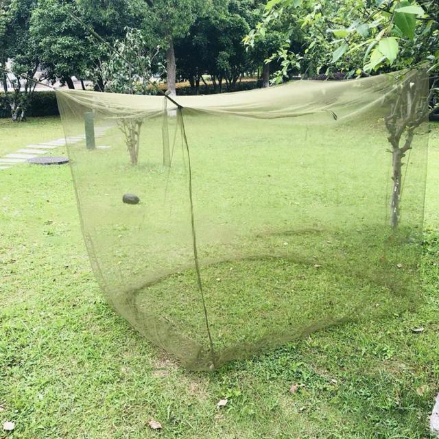 Tenda Grande para Acampamento ao Ar Livre com Rede Mosquiteira e Repelente Ideal para Verão, Pesca e Caminhadas