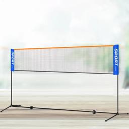 Rede de Tênis Portátil com Suporte, Rede de Badminton Profissional, Casa e Exterior, Altura Ajustável, 3.1m, 4.1m, 5.1m, 6.1m - Image 3