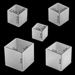 1 pçs conjuntos de moldes de fundição de cola epoxy jóias cubo estilo misto uv resina cola epoxy moldes ferramentas para diy jóias fazendo descobertas suprimentos kits - Image 4