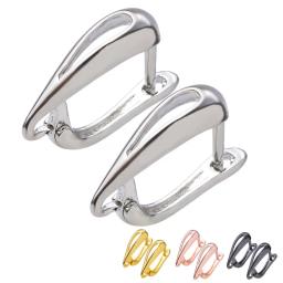 Charme diy material brinco básico prendedor de cobre artesanal fechos bail brinco ganchos acessórios para diy jóias fazendo suprimentos - Image 4