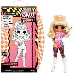 Autêntico lol surpresa omg série moda luzes dazzle irmã mais velha móvel surpresa boneca brinquedo da menina das crianças presente de natal - Image 1