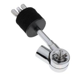 Suporte de braço de címbalo de tambor de metal, empilhador de címbalos para instrumentos, acessórios de tambor para conjunto de bateria de extensão de precussion, jogadores - Image 6