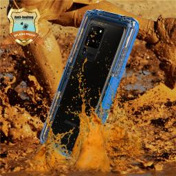Ip68 à prova dip68 água casos de telefone para lg veludo caso à prova de choque k62 k52 k42 w41 pro w31 w11 sob a água caso para lg q92 5g capa - Image 6