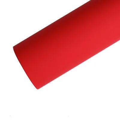 Conjunto de Papel de Embrulho para Presentes em Verde Escura e Vermelho com Toque Macio - Perfeito para Natal e Ano Novo