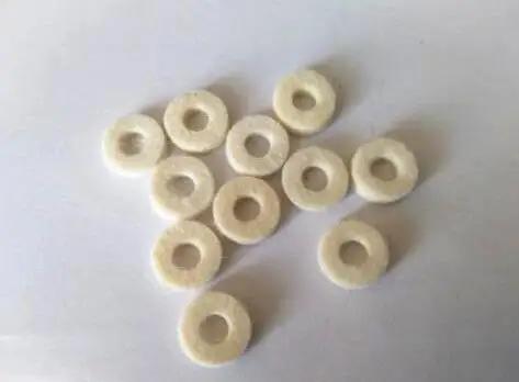 Conjunto de 60 Almofadas de Válvula Trompete para Músicos Profissionais