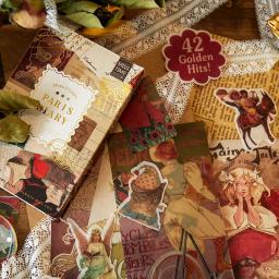 55 pçs/lote diário decorativo papelaria bonito estacionário adesivos scrapbooking diy diário álbum vara etiqueta crianças anime decoração - Image 6