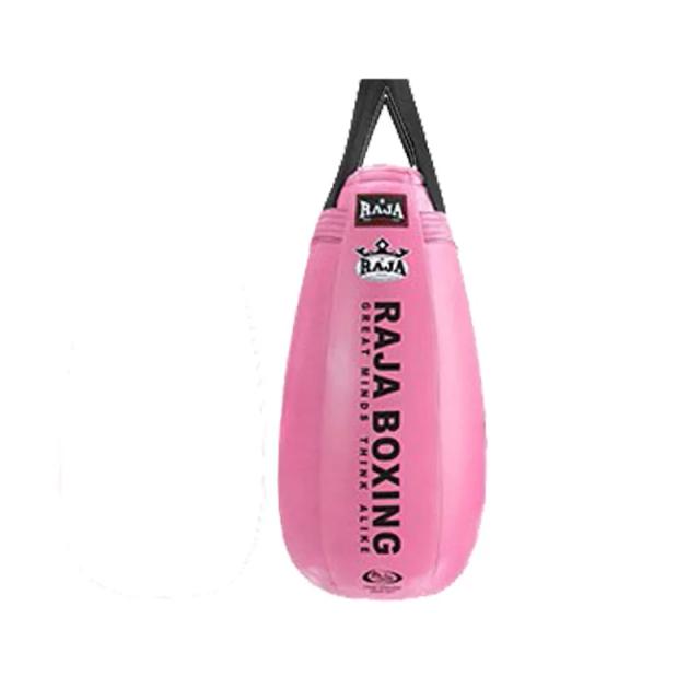 Saco de Areia Raja Pyriform 89x43cm para Boxe, Kickboxing, Taekwondo e Muay Thai - Equipamento de Treinamento Vazio Pendurado