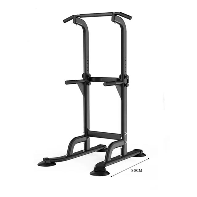 Barra Horizontal Multifuncional para Treino em Casa: Suporte para Flexões e Equipamento de Musculação Ideal