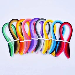 Papel com listras em cores mistas, decoração diy, alívio da pressão, cor degradê, artesanato, papel 100mm de largura - Image 1