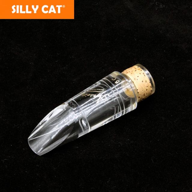 Bocal Adist Transparente para Clarinete em Baquelite - Ideal para Jazz, Pop e Música Clássica, Estilo Alemão Profissional