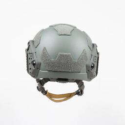 Novo sf super alta corte capacete tático esporte ao ar livre escalada capacete protetor tb1315a - Image 3