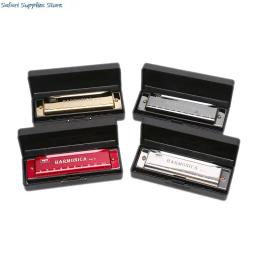 Swan Harmonica para Instrumento Musical, 10 Buracos para Rock Country Folk Jazz Melophone, Diatonic Blues Harpa, Sopros, Órgão de Boca - Image 2