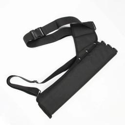 Suporte para flechas de caça, durável, 3 tubos, portátil, para tiro com arco, bolsa, acessório resistente para caça - Image 2