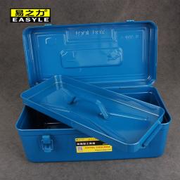 Caixa de ferramentas de embalagem organizador peças de garagem artesanato broca caso nenhuma ferramenta profissional caja herramientas ferramenta armazenamento bd50tb - Image 3