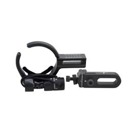 Arco composto para arqueria, descanso para flecha de queda, ajustável, liga de alumínio, usinagem cnc, acessórios de caça para tiro com a direita/esquerda - Image 2