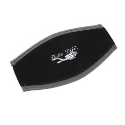 Neoprene mergulho snorkel capa proteção acolchoada livre mergulho longo cinta de cabelo acessórios esportes aquáticos - Image 2