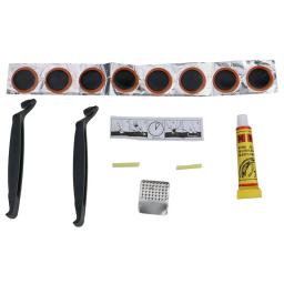 Ferramentas De Reparo De Pneu De Bicicleta Remendo De Borracha Conjunto De Alavanca De Cola Kit De Fix De Pneu Ferramentas De Bicicleta Mender Mountain Bike Acessórios De Bicicleta - Image 4