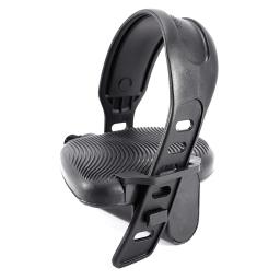 Pedais de bicicleta para bicicleta ergométrica, alças alargadas, ciclismo esportivo, casa ou academia, peças de equipamento fitness, 1 par - Image 6