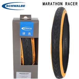 Schwalbe-Ultra Light Yellow Side para Pneus Dobráveis, Marathon Racer, Pneu de Bicicleta, 16x1 1, 3, 35-349, 16in - Image 1