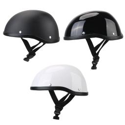 Capacete de meia face para bicicleta MTB, retro e vintage, motocicleta e ciclismo, capacete de segurança - Image 1