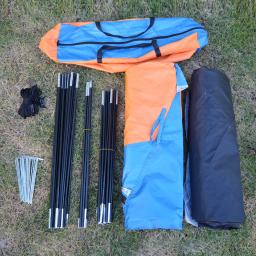 Tenda de acampamento à prova d'água, barraca de camping para família, camping ao ar livre, camada dupla, caminhada, festa grande, 5-8 pessoas - Image 6