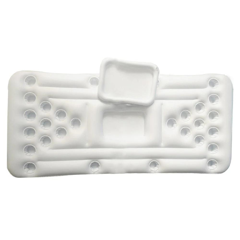 Mesa inflável de cerveja pong, flutuador de piscina, jangada divertida, flutuador de piscina, festa aquática, colchão de ar, 28 copos, novo, 2021 - Image 1