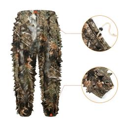 Roupas de Caça Camufladas de Sniper, Roupas de Campo para Homens com Forro de Fleece, Corta-vento Impermeável para Caminhadas, Softshell - Image 5