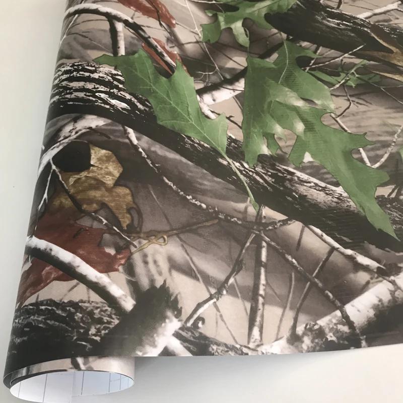 Película de vinil realtree camo, 10/20/30/40/50x152cm, kit de embalagem de arma, carro, adesivo de folha com liberação de ar, livre de bolhas - Image 1