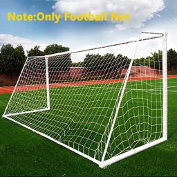 Rede durável do treinamento do futebol, rede do objetivo do futebol, malha para o futebol, fósforo, júnior, esportes ao ar livre, prática, aptidão - Image 4