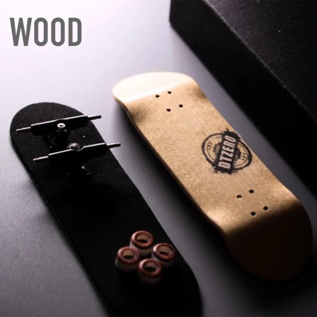 Dtzero Skate Profissional Maple 30x100mm para Iniciantes