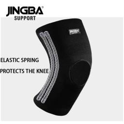 Jingba-joelheira para vôlei e outros esportes, joelheira protetora para joelhos, modelo de primavera, protetor - Image 5