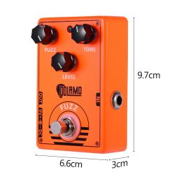 Dolamo Fuzz Série Pedal Efeito Guitarra com True Bypass, Guitarra Elétrica Acessórios, Peças, 12 Tipos - Image 5