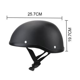 Capacete de meia face para bicicleta MTB, retro e vintage, motocicleta e ciclismo, capacete de segurança - Image 4