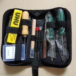 Conjunto de ferramentas de ajuste de reparação de gaita de benge conjunto de 12 peças kit de ferramentas de manutenção de gaita - Image 1