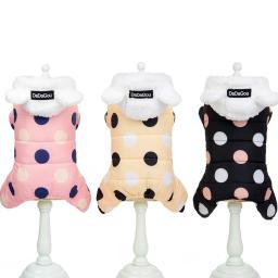 Casaco de inverno impermeável para animais de estimação, roupas para cães, casaco quente, macacão cachorrinho, traje de cachorro pequeno, chihuahua - Image 6