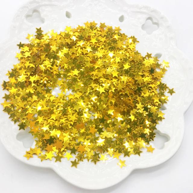 Confete de Mesa em Ouro e Prata 3000mm para Decoração de Festa