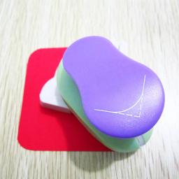 Linha dupla igual canto artesanato perfurador curva diy buraco fronteira perfurador cortador de papel em relevo corte de papel de scrapbook - Image 2