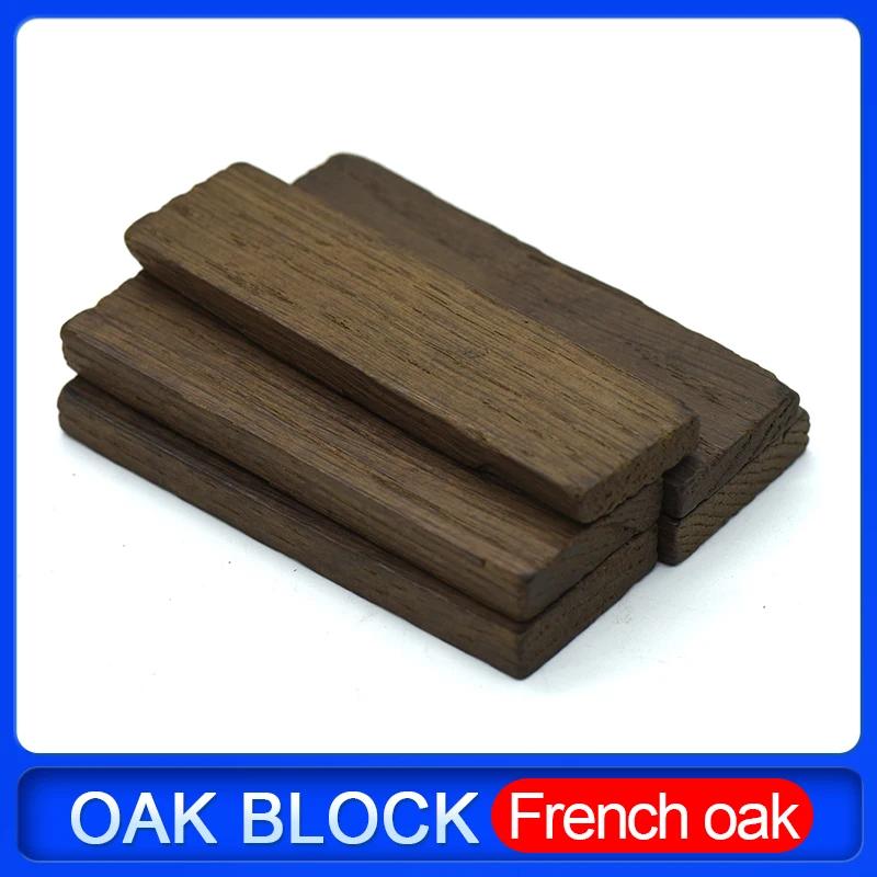 Bloco de carvalho especial para vinho auto-fabricado, Brandy Whisky Flavoring, Wine Making Tool, em vez de barril de vinho de carvalho, 50g - Image 1