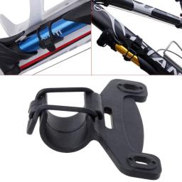 Suporte de bomba de ar para bicicleta, clipe de inflar, tira elástica de montagem, suprimentos de bicicleta para estrada e mtb, peças de bicicleta ao ar livre - Image 5