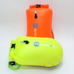 Mochila seca impermeável ao ar livre Flotação inflável de natação, bóia Rafting, caiaque, River Trekking, armazenamento 20L - Image 3