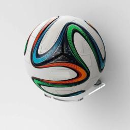 Suporte de exibição de futebol acrílico suporte de bola de montagem na parede de basquete detém para bolas de futebol de voleibol suporte de exibição - Image 6