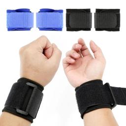 Pulseira protetora de apoio ao pulso, exercícios esportivos, faixa de mão, cinta, atadura, cinta, túnel do carpo, 1 par - Image 1