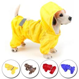 Impermeável de dupla camada para animais de estimação, Casaco impermeável ao ar livre, Roupas para cães e gatos pequenos e grandes, Cachorro e gatinho, Verão - Image 2