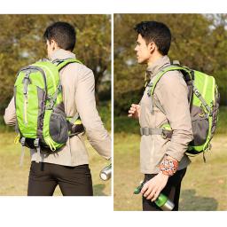 40l saco de esportes ao ar livre à prova dwaterproof água escalada mochila viagem acampamento caminhadas mochila feminina saco trekking - Image 5
